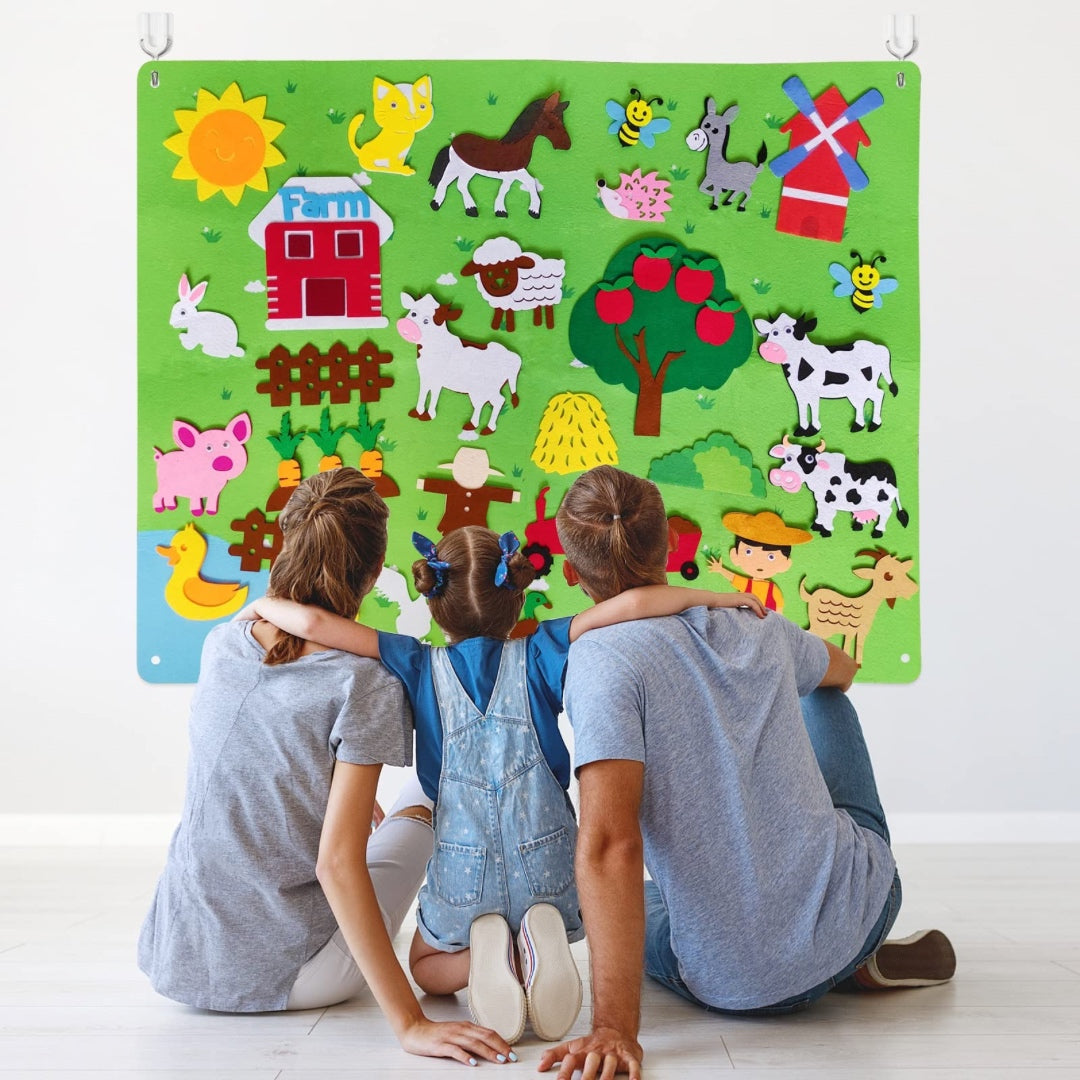 Felt Story Board